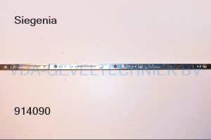 Siegenia  Sluitdeel  PSK  2 x verstelbare padnok GR.192  FFH 1691-1920 L= 1325 mm