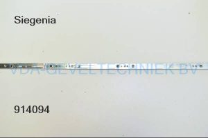 Siegenia  Sluitdeel KF  PSK  2x S-ES padnok GR.215  FFH 1921-2150  L= 1555 mm