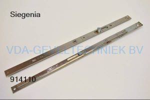 Siegenia verlengstuk Gr.30 Gr.50 1 x rolnok L=360 mm 802670