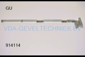GU schaararm vleugeldeel draaikiep UNI-JET Gr. 470  FFB 751- 1200 rechts