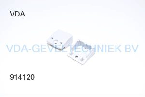 GKG oploopblok  RK3209 grijs kunststof profiel stuk