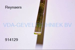 Reynaers Siegenia Verbindingsstang oud type tbv loopwagens   5 x 16 mm  L= 1500 mm