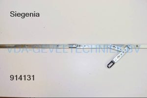 Siegenia AF stolpespagnolet variabel Gr.160 2SB FFH 1601-2000 .Greephoogte 800 -1000 TGMS