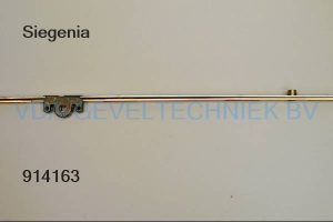 Siegenia Espagnolet  DF3 Gr.240 TL  4 x rolnok  L= 2400 mm