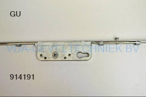 GU PSK Espagnolet Drn 40.  PZ 70 mm  FFH 1871-2120 mm Gr.06 2 x padnok  greephoogte 750 mm