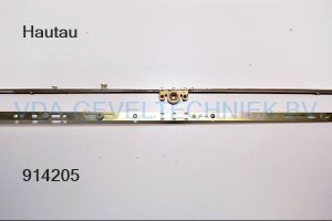 Hautau Garant 16  Variabele Espagnolet FFB 1000-1450  1 x padnok  1x lage padnok  L= 1150 mm