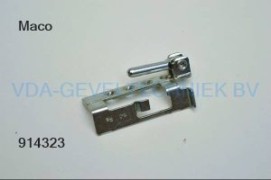 Maco onderscharnier Trend /AS 120KG  hoeklager  211696 RECHTS