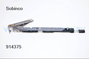 Sobinco Chrono Invision Go scharnier . kadergroef 14-18 mm , links FB 460-670 mm vleugelgewicht max 90kg.