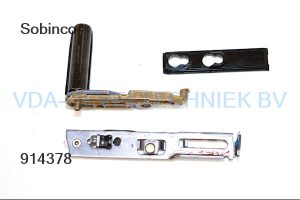Sobinco Chrono Invision Go onder scharnier, Links, verdektliggend. 32117-780L