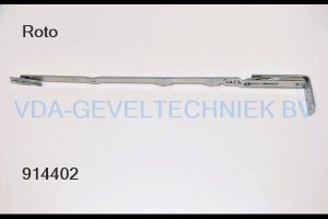 Roto AX schaararm 500 H. FZ.30 NT Designo II kozijndeel Rechts