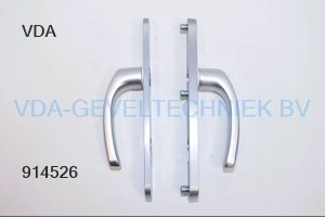 Stalufix Kruk/Kruk Schilden binnen / Buiten  PZ 92  32 x 250 mm afgerond SKG***  Ami gatenpatroon