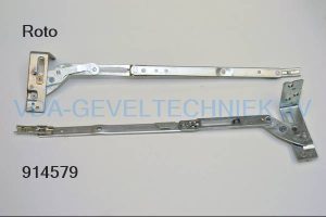 Roto schaararm Axerarm verdekt liggend  Gr.350 Rechts 30 mm breed