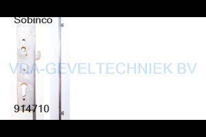 SOBINCO  PENTALOCK 6774 Drn 25 / 92 / 8 / U20x2170MM SKG**  4 paddestoeltappen HoH boven 325/685 onder 315 / 615 mm