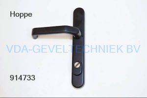 Hoppe kruk Buitenschild PZ92 Kerntrek beveiliging Liverpool 1313G/3359ZA SKG** Mat zwart 250 x 36 x 14 mm