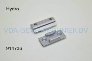 Hydro Roto Wicona profiel Aluminium sluitnok politie keurmerk 2233-318358