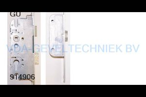 GU Secury Automatic Meerpuntssluiting Drn 55 / 72 / 8 / F24 x 1935 mm afgerond Vds Klasse A 2 x schoot HoH boven 920 onder 760 mm