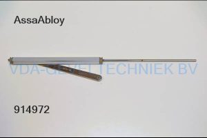 Assa abloy remschaar/remuitzetter FB-GV-180  Huislengte 253 x  11x11mm (Bremsschere)
