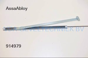 AssaAbloy / Habo remschaar / remuitzetter  huismaat 453 x 20 x 11mm kast  (Bremsschere)