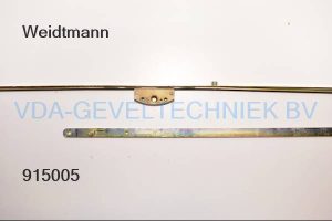 Weidtmann Roto  kantespagnolet Drn25  F16 x 1200 mm afgerond 3x rolnok