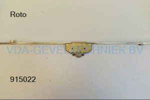 Roto C100 contant espagnolet (Getriebe) Drn 40  FFH 2201-2400 Gr.2265 2MV.  2 x platte nok
