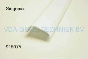 SIEGENIA PSK Afdekkap met eindstukken  PSK160 GR.107 Ral 9003