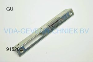 GU  Dag- en nachtsluitplaat  hoek  227 x 34 x 25 mm  Rechts 9-37833-00-R
