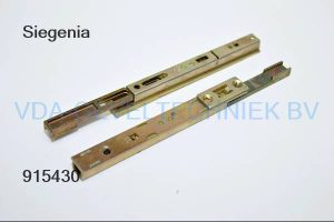 Siegenia kantschuif tegen lopend 140-16 (Kantenriegel)
