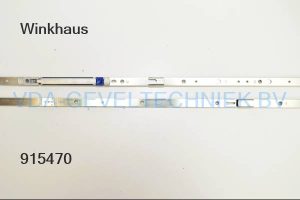 Winkhaus stolpespagnolet GASK 2000-2  FFH 1750-2000 Type L2  2 x sluitplaat