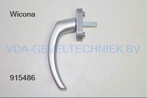 Wicona WICLINE 65 Raamgreep stift 7 x 30 mm gatenmaat 43 mm. 6960034