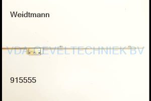 Weidtmann Roto espagnolet Drn 25 vrpl F20 x 1000mm  3x rolnok