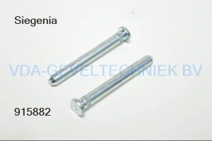 Siegenia scharnierpen t.b.v.  vouwwand LM EDR L= 65 mm