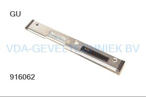 GU  Dag en nacht sluitplaat Din Rechts Weru