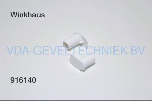 Winkhaus  afdekdopje onderscharnier vleugeldeel  (Ecklager) wit