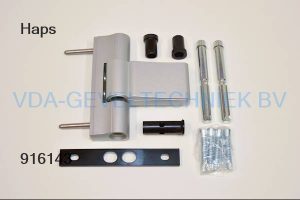 Haps 2-delig scharnier 34-2831-00-01 P800 E6/EV1 Elox