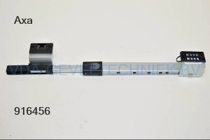 AXA raamuitzetter zwart/alu 330-450mm  binnendraaiend Uitlopend artikel AXArin