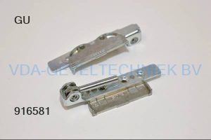 GU onderscharnier (Ecklager) kozijndeel infrees links 6-64808-18-L-1