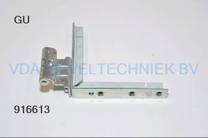 GU onderscharnier (Ecklager) kozijndeel  links 9-42622-20-L-1