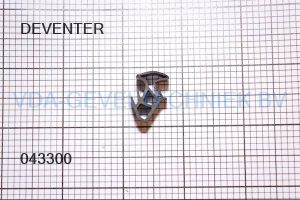 Deventer kaderdichting rubber S5898 (prijs per meter, minimale afname 10 meter)