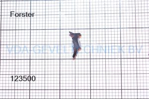Forster rubberdichting 905314 (prijs per meter, minimale afname 10 meter)