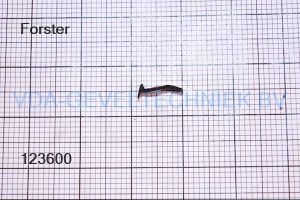Forster rubberdichting 905312 (prijs per meter, minimale afname 10 meter)