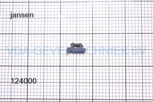 Jansen dichting rubber 455.517 (prijs per meter, minimale afname 10 meter)