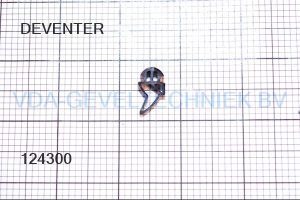 Deventer dichting  rubber S5842 (prijs per meter, minimale afname 10 meter)
