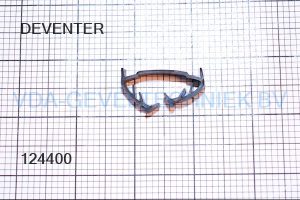 Deventer dichting rubber S5807 (prijs per meter, minimale afname 10 meter)