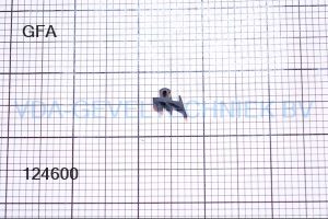 GFA ADTP-589 dichting rubber  (prijs per meter, minimale afname 10 meter)