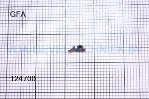 GFA ADTP-1261 rubber (prijs per meter, minimale afname 10 meter)