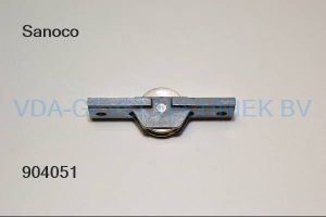 Sanoco Schuifraam loopwiel RVS 21-7814/10