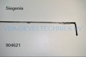 Siegenia hoekoverbrenging/umlenkung FFH 1201-3000 1x rol nok TEUL2080-100011