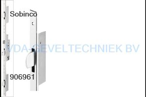 Sobinco meerpuntssluiting 8401 / 9401 D/N 35/92/V20/ 2170mm schoten