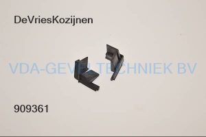 De Vries Kozijnen LD eindkap Links EPDM 149.6008.32