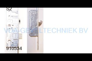 S2 H650 meerpuntssluiting 55/92/20 1988mm Krukbediend